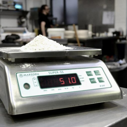 Marsden B-100 Waterproof Bench Scale - Image 2