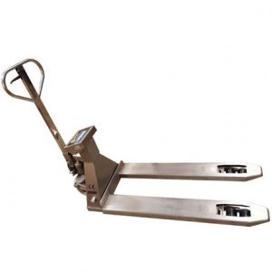 T-Scale Stainless Steel Hand Pallet Truck Scale