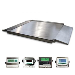 Marsden Non-Approved Stainless Steel Drive Thru Scale